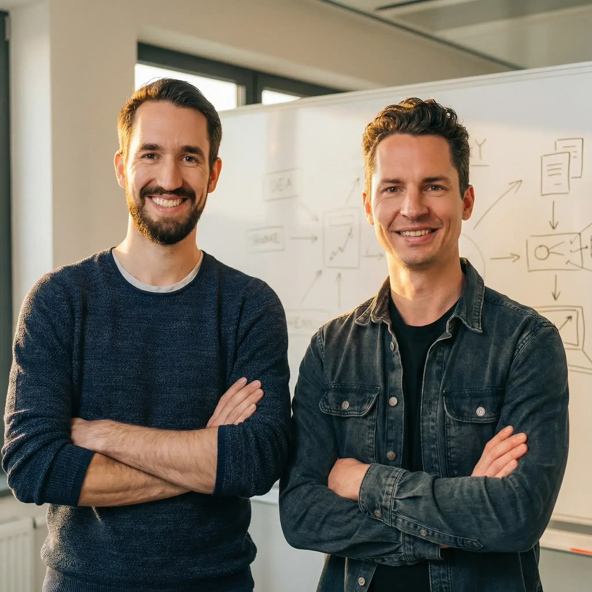 Jens Polomski and Moritz Heininger