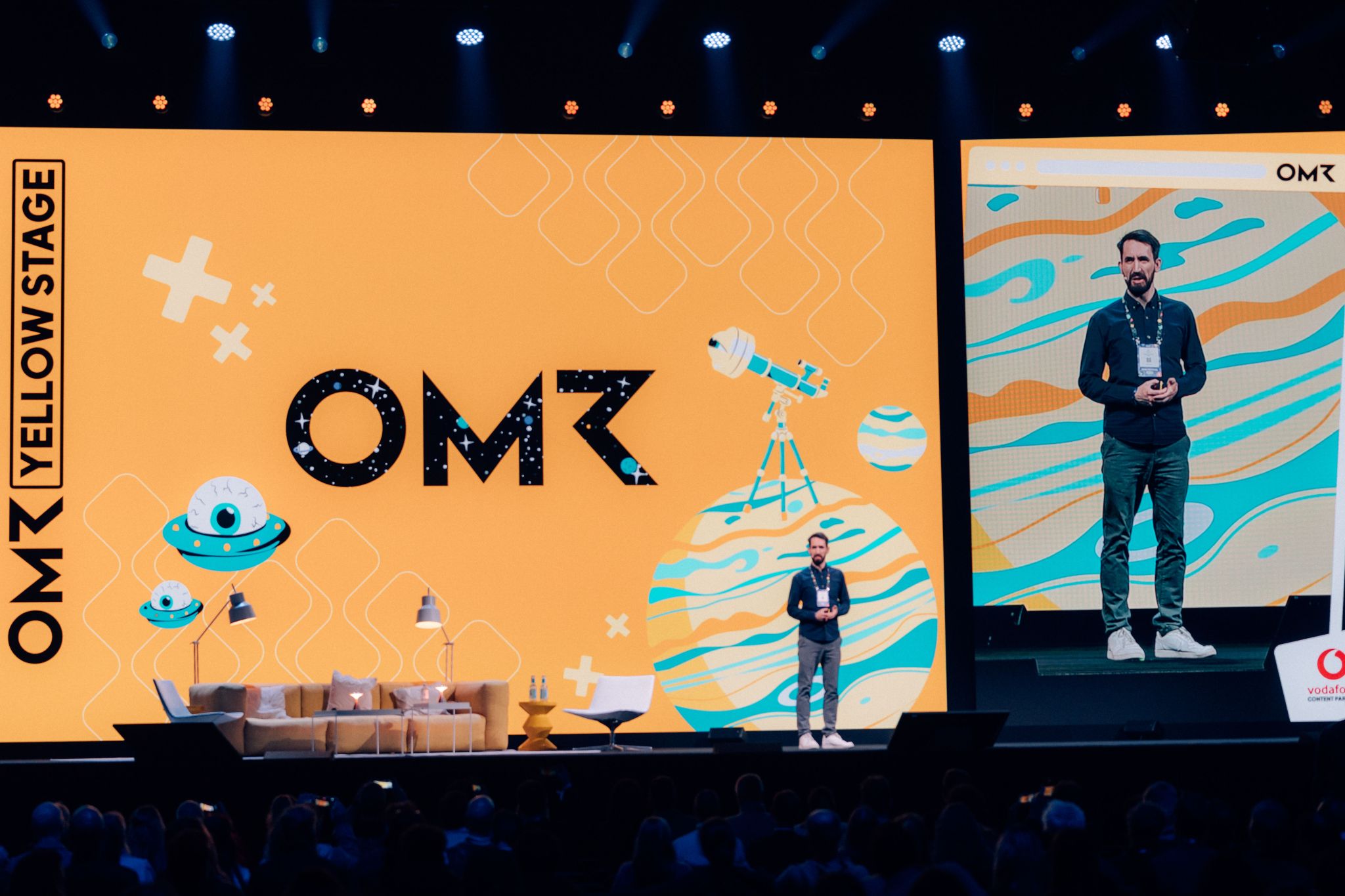 Jens Polomski, OMR Yellow Stage